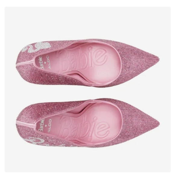 NEW!! ALDO X BARBIE DREAMHOUSE STILETTOS - Picture 3 of 12